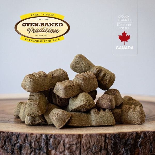 Oven-Baked Tradition Vegetarian Dental Dog Treats 284g (Exp 27Sep25)