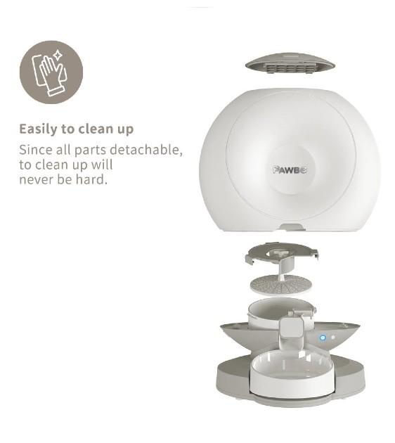 Pawbo Crunchy Smart Pet Food Dispenser