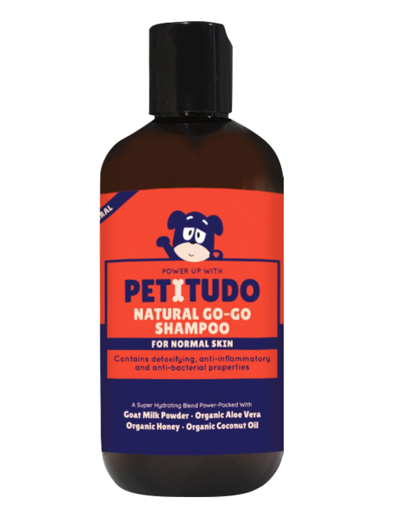 Petitudo Natural Go-Go Spa Kit With Shampoo For Dogs
