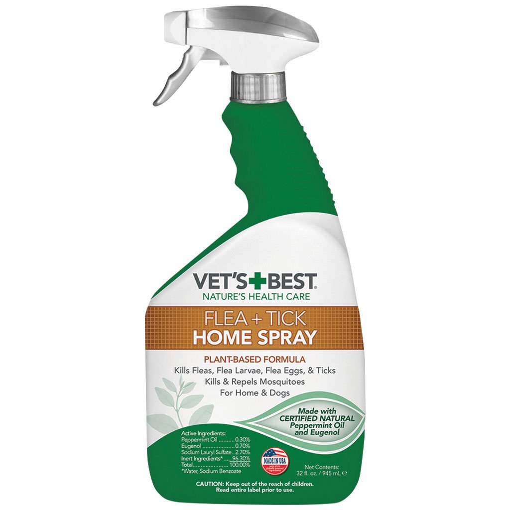 Vet??s Best Flea & Tick Home Spray For Dogs 945ml
