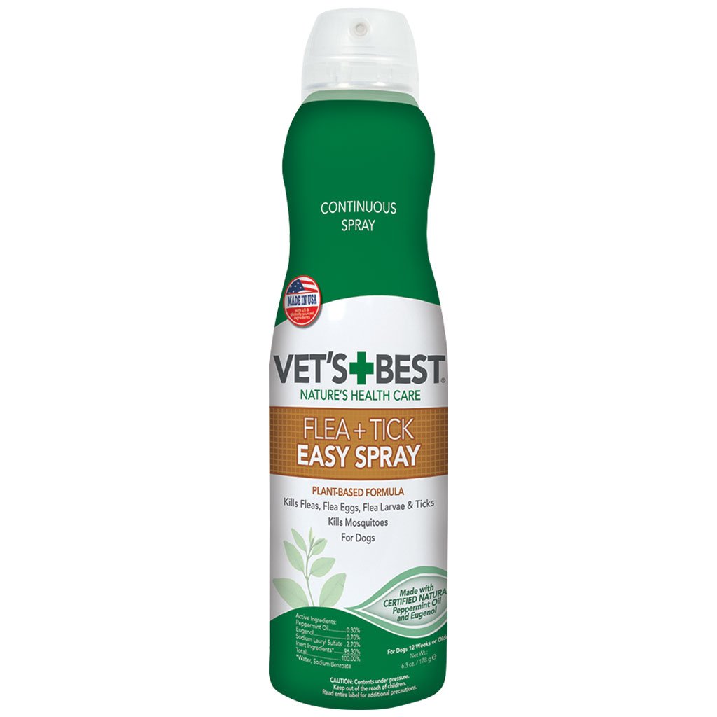 Vet??s Best Flea & Tick Easy Spray For Dogs 6.3oz