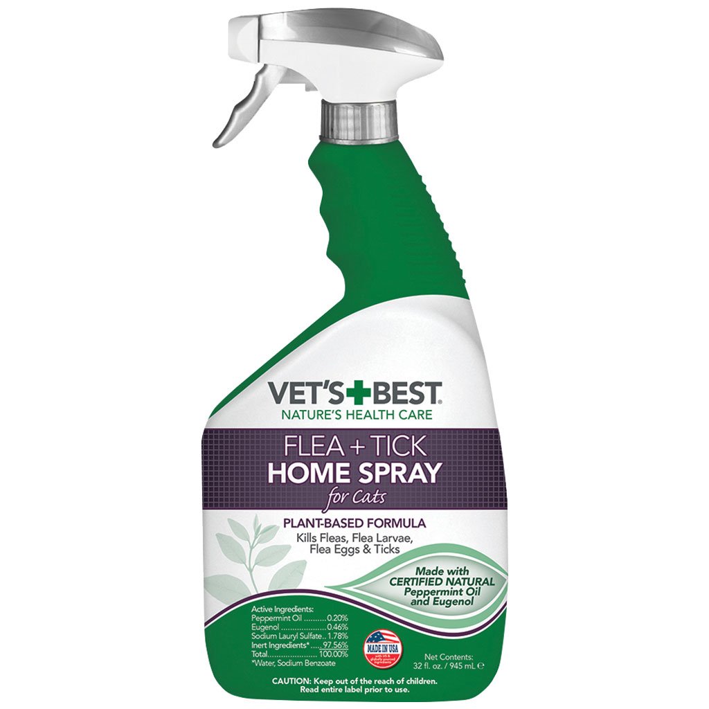Vet??s Best Flea & Tick Home Spray For Cats 945ml
