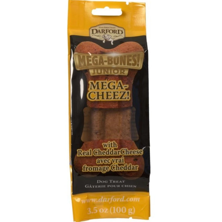Darford Mega-Bones Junior Cheez Dog Treats 100g