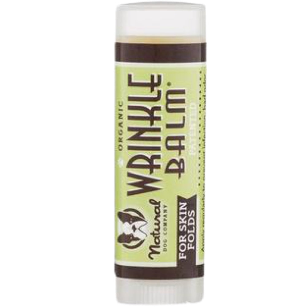 10% OFF: Natural Dog Company Organic Wrinkle Healing Balm for Dogs (Stick)