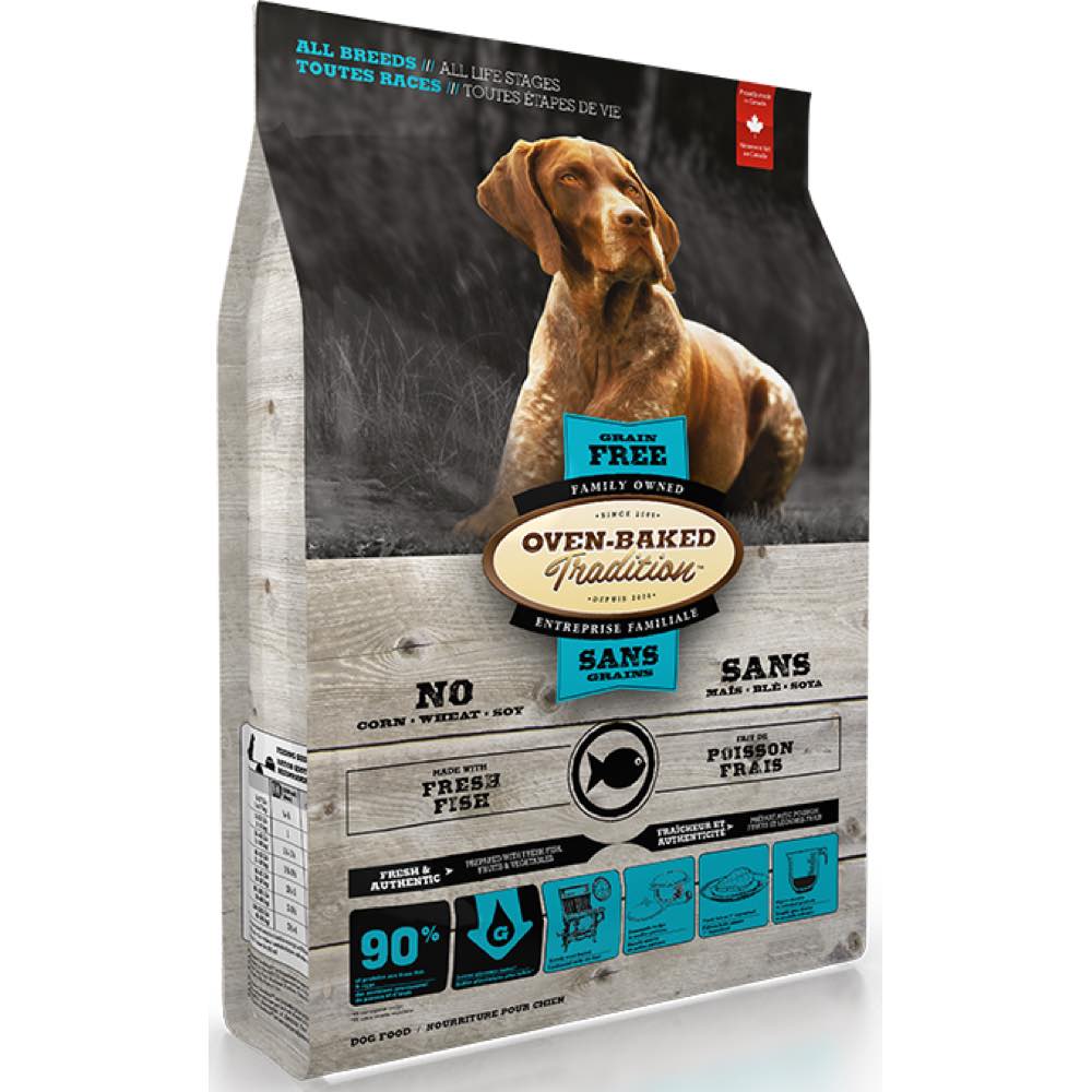 Oven-Baked Tradition Fish Grain Free Dry Dog Food