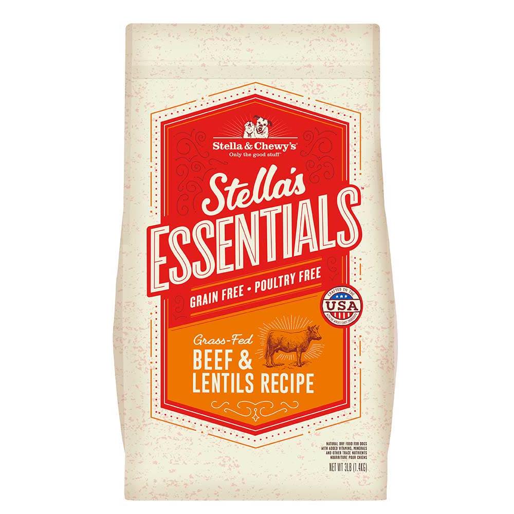 Stella & Chewy??s Stella??s Essentials Beef & Lentils Grain-Free Dry Dog Food