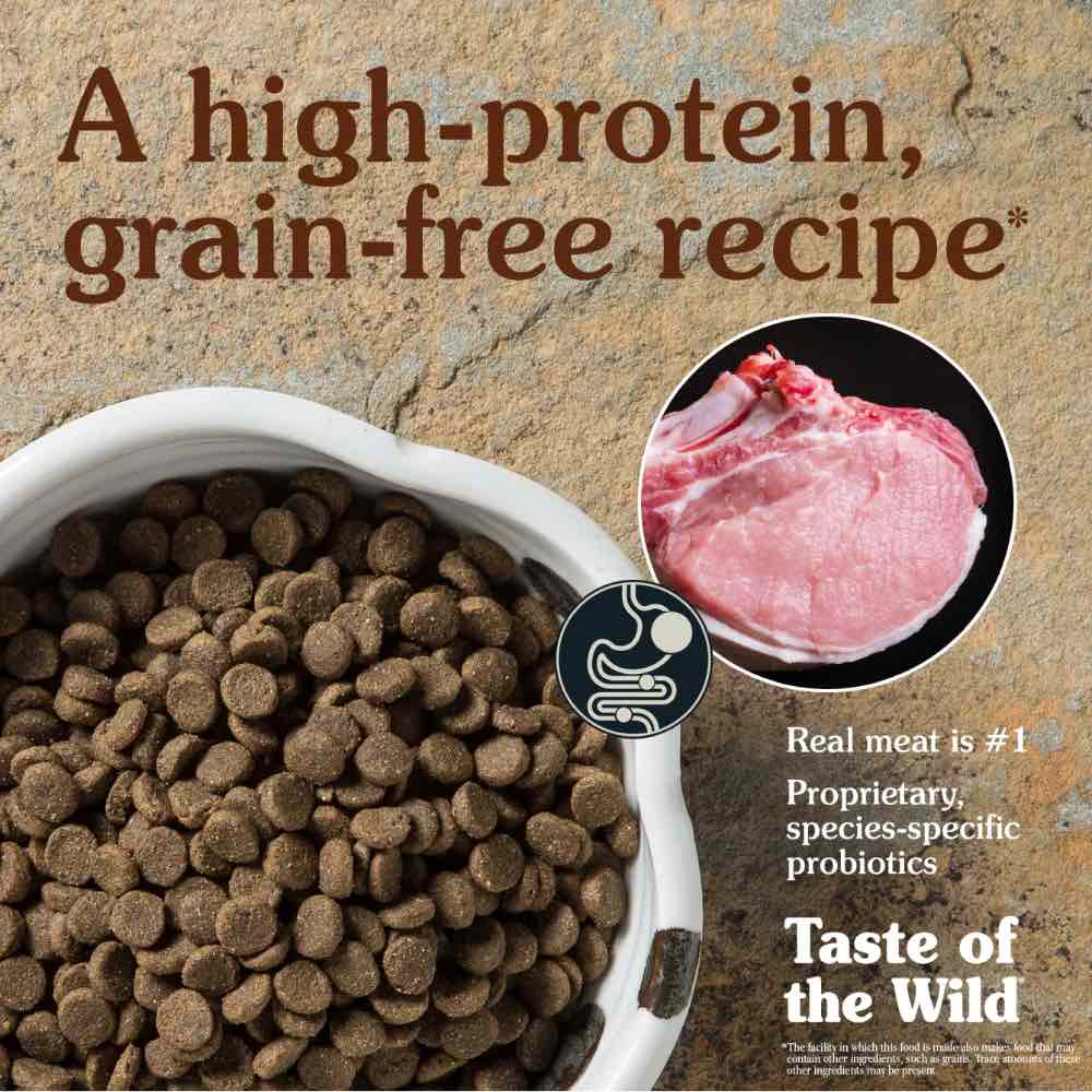 Taste Of The Wild Southwest Canyon Wild Boar Grain-Free Dry Dog Food